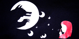 Rotkäppchen T-shirt von Cyroline