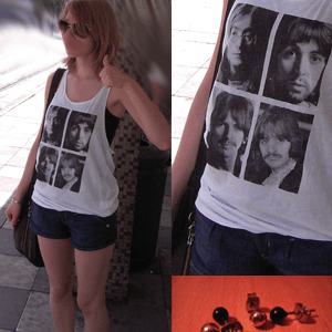 Tag 9: alles von H&M, einzige Ausnahme ist der Nagllack von MNY