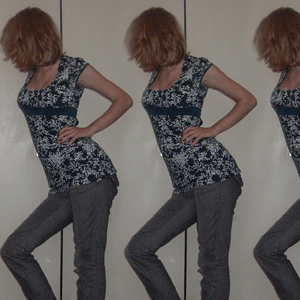 Tag 20: Jeans H&M, T-shirt Clockhaus