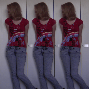 Tag 31: T-shirt Avanti, Jeans H&M