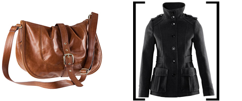 Bag and Jacket (Honestly I'm not sure about both of them)