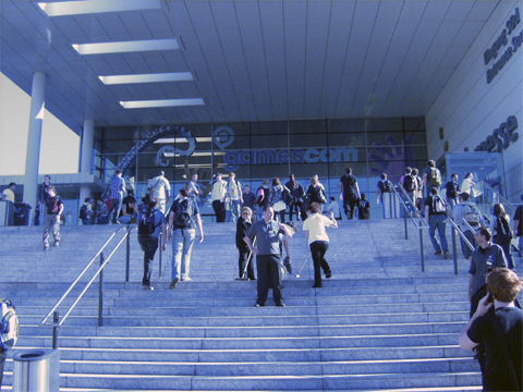 GC01 Der Südeingang