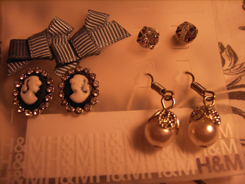 Wundervolle Ohrringe von H&m <3333