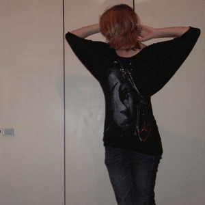 Tag 90 Day 90 (4.10.2010): Top Avanti, Jeans H&M