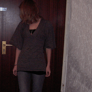 Tag 108: Kette Kool Kat Kustom; Oberteil, Top und Jeans H&M