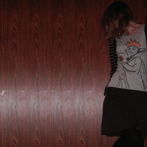 Tag 144: Strickjacke H&M, T-shirt Tally Weijl, Rock Pimkie, Strumpfhose Gina Trikot