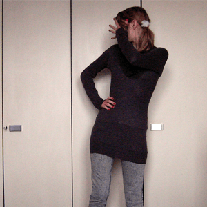 Tag 149: Oberteil und Jeans H&M, Haargummi H&Mkids