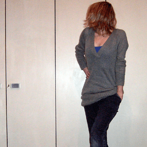 Tag 162: Pulli und Top H&M, Jeans unbekannt