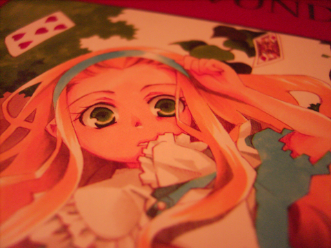 Sakura Kinoshitas Alice im Wunderland Fassung (eines der Weihnachtsgeschenke)