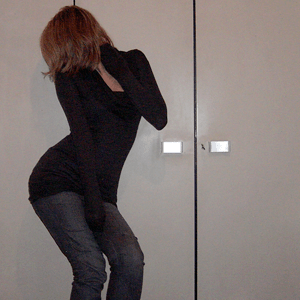 Tag 190 (11.01.11): Pulli H&M, Jeans Mister*Lady