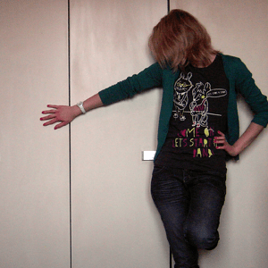 Tag 197 Tag 197: Strickjacke H&M, T-shirt Gina Tricot, Jeans Mister*Lady, Uhr Fossil