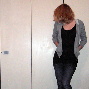 Tag 202: Sweatshirt-Jacke Beat Wear, T-shirt Avanti, Jeans Mister*Lady
