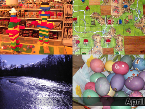 Jahresrückblick 2010 April