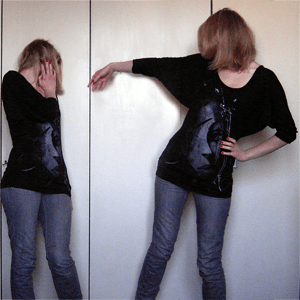 Tag 241 (03.03.2011): Oberteil Avanti, Jeans H&M