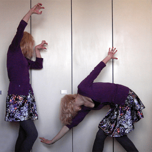 Tag 253: Strickjacke Mister*Lady, Top Primark, Rock H&M, Strumpfhose Pimkie