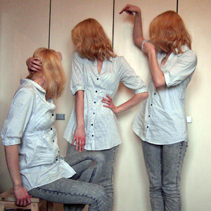 Tag 272: Kleidung H&M, Hocker IKEA