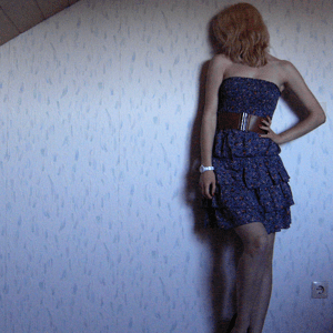 Tag 293: Kleid und Gürtel Belcci, Uhr Fossil