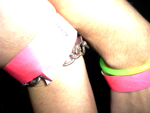 Fünf Jahre - 7 2008: Abivorparty Nr. 1 (immer noch 18 und immer noch mit abartig langen Haaren)