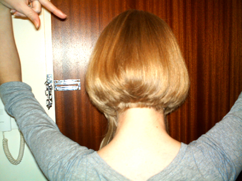 Fünf Jahre - 8 2008: Und ab mit den Haaren! von überbrustlang zum Bob ö_ö