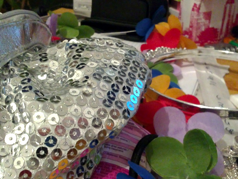 fünf Jahre - 23 2011: Karnevalfeierzeug (21 Jahre alt)