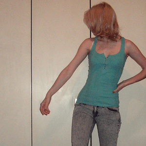 Tag 306: Tanktop Primark, Jeans H&M