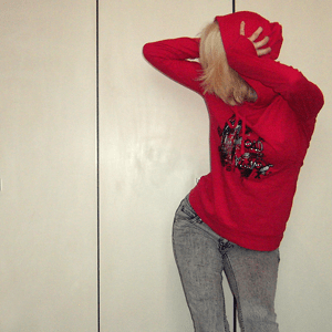Tag 329 (31.05.2011): Pulli Mister*Lady, Jeans H&M