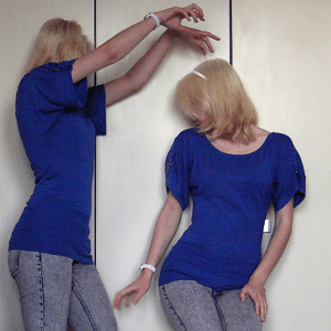 Tag 330: Oberteil Primark, Jeans H&M, Haarreif unbekannt, Uhr Fossil