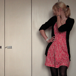 Tag 351: Kleidung H&M, Uhr Fossil, Kette KoolKatKustom