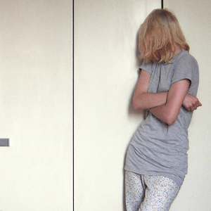 Tag 355 (26.06.2011): T-shirt und Hose Hunkemöller (erster Tag krank...)