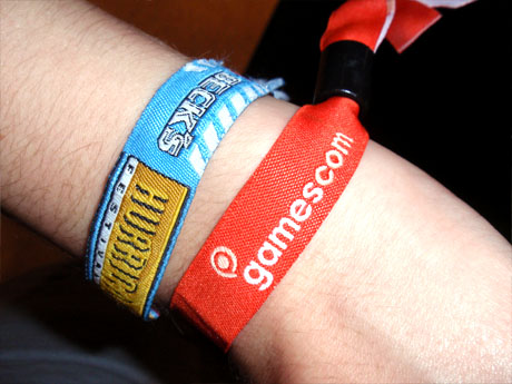 Gamescom Bändchen Gamescom Bändchen