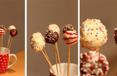 Cake Pops von rainb0wpieces