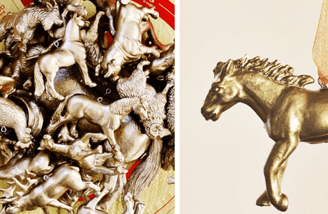 Auch goldene Dekoelemente findet ihr auf abeautifulmess