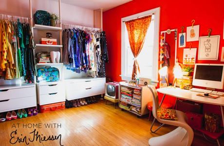 Eine farbenfrohe Wohnung - Bilder von abeautifulmess