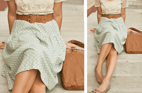 So eine wunderbare Kombi, die wieder mehr Lust auf Frühling macht. Die Farben sind einfach herrlich. via: forgettingdetails.tumblr.com