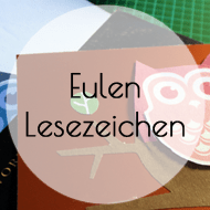 Eulenlesezeichen