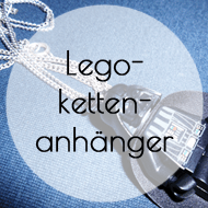 Lego Darth Vader Kettenanhänger DIY