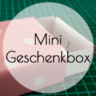 Minigeschenkbox