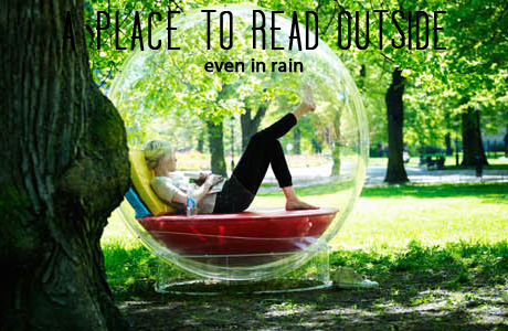 read in the rain