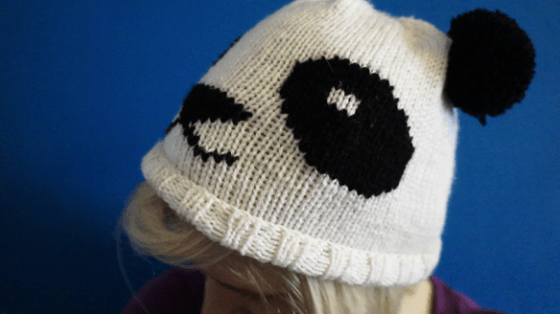 Pandamütze