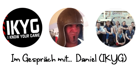 Im Gespräch mit Daniel von I know your Game