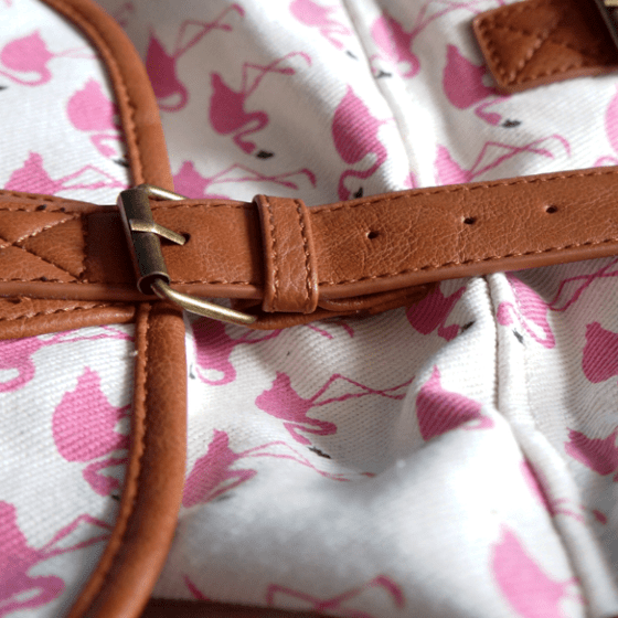Flamingo Rucksack von New Yorker