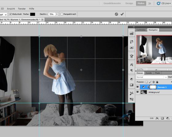Mit einem Bildbearbeitungsprogramm bearbeiten
