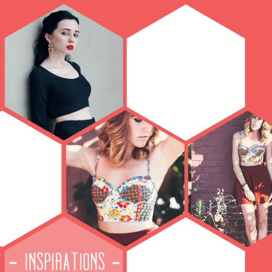 Inspirationen für Bauchfreie Oberteile