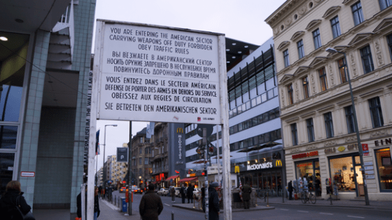 Checkpoint Charlie