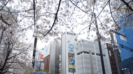 Das Sony Building, Tokyo