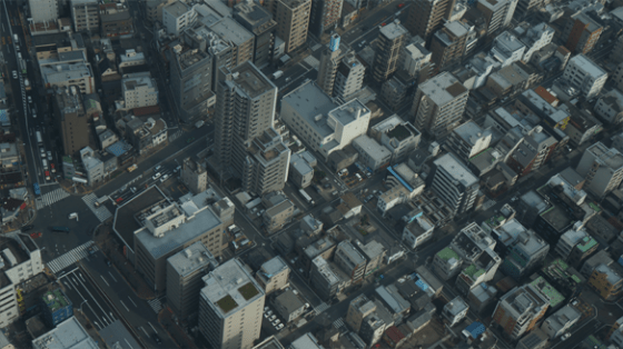 Tokyo, wie man es vom Skytree aus sieht