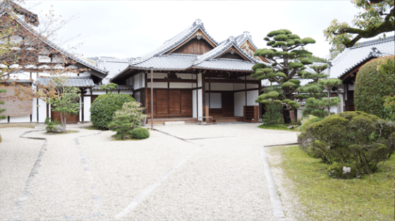 Ein Teil der Tempelanlage des Todai-ji Tempels, Nara