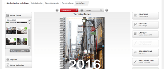 Der Terminplaner-Planer von Cewe