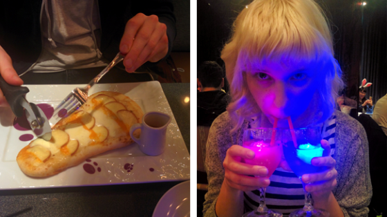 In diesem Restaurant in Shinjuku sehen alle Speisen besonders aus.