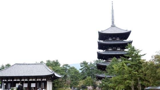 Der Kōfuku-ji in Nara.